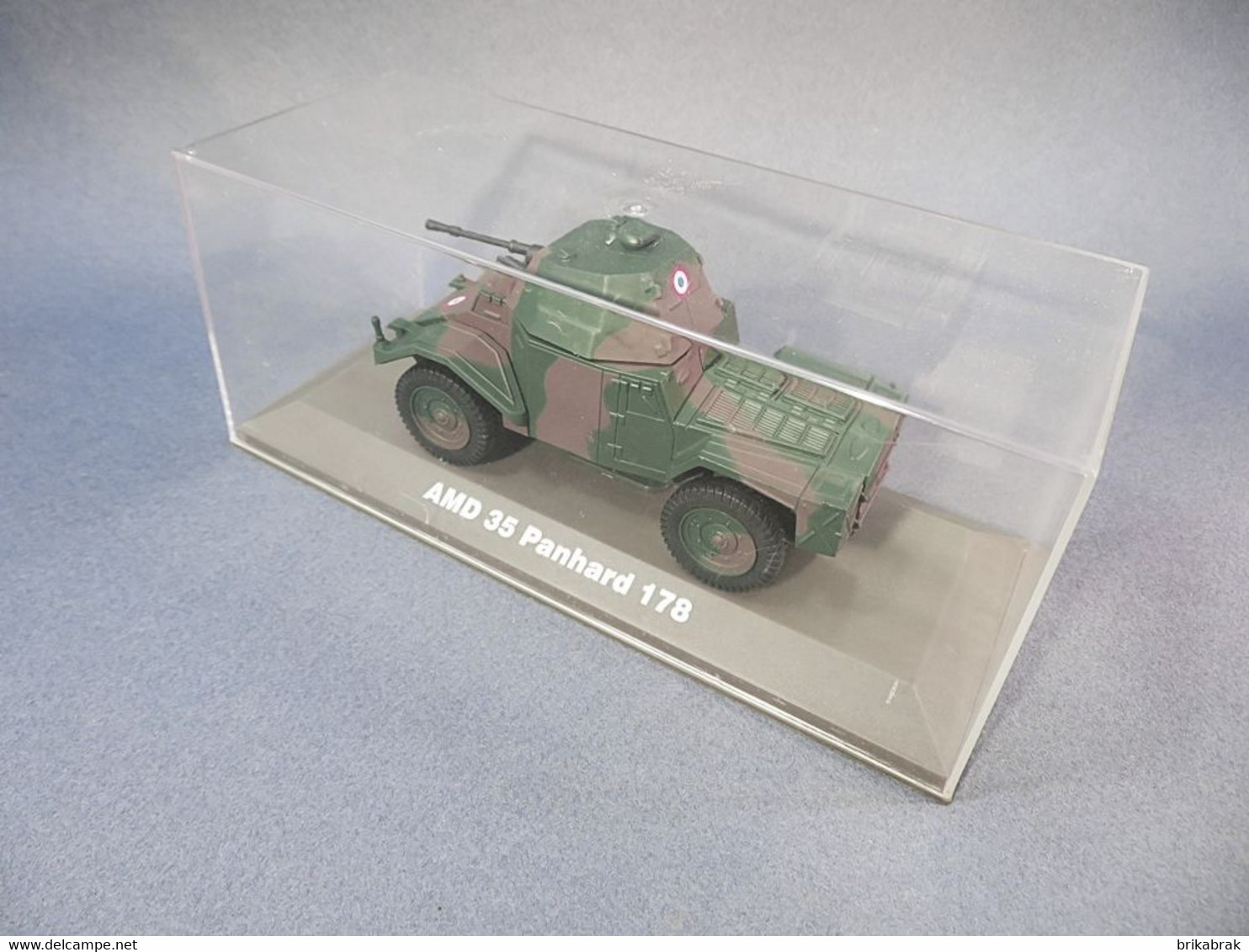 * VÉHICULE MILITAIRE AMD 35 PANHARD 178 - Armée Maquette - Voertuigen