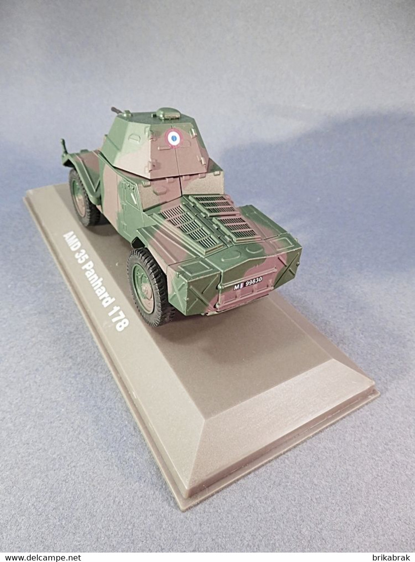 * VÉHICULE MILITAIRE AMD 35 PANHARD 178 - Armée Maquette