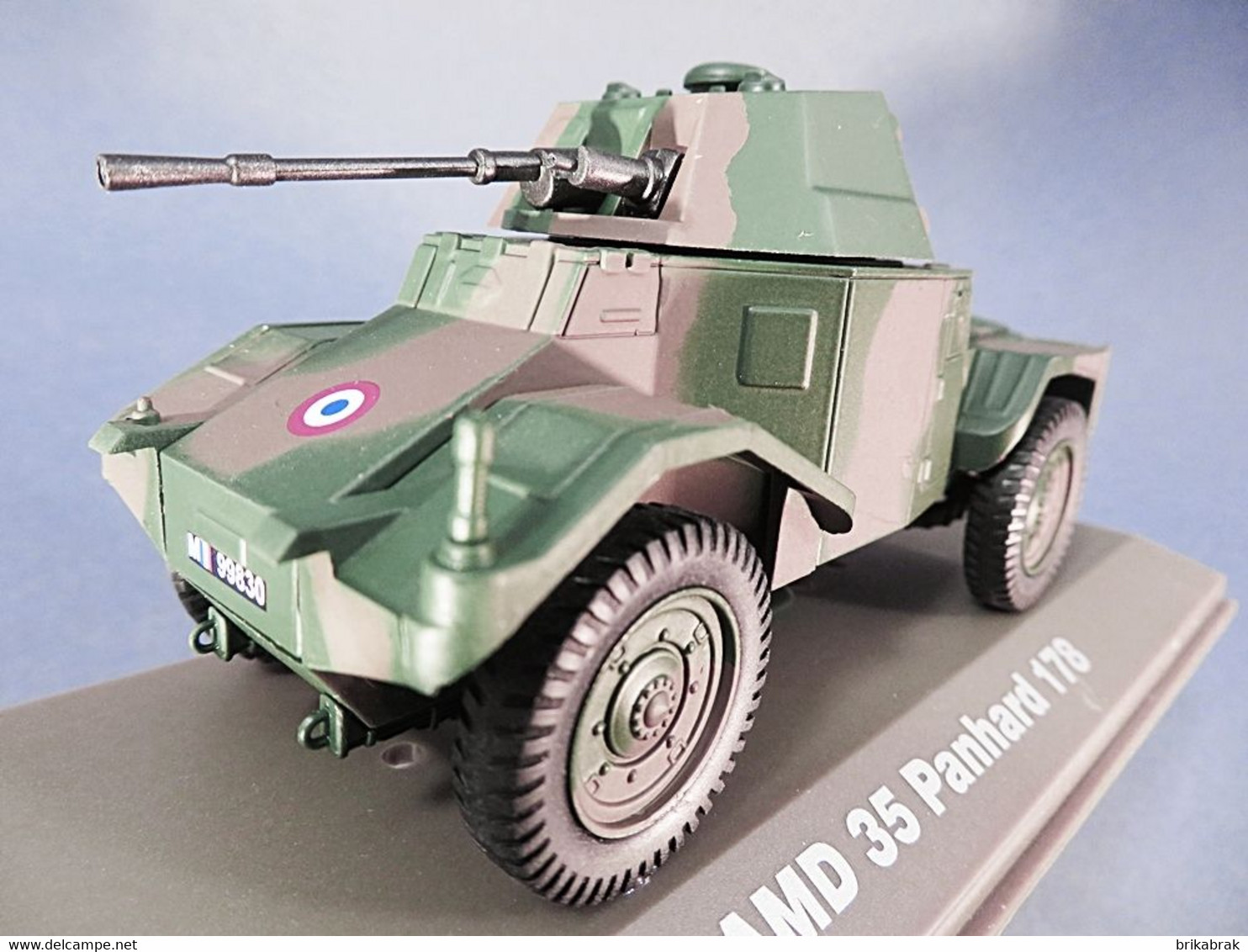 * VÉHICULE MILITAIRE AMD 35 PANHARD 178 - Armée Maquette