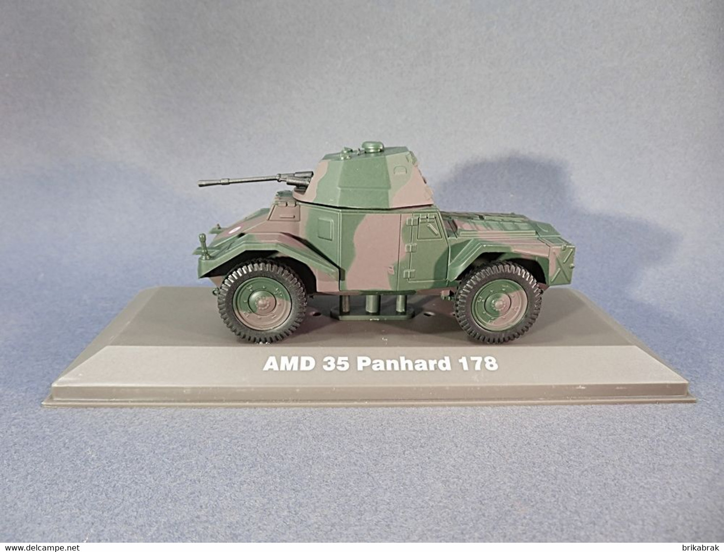 * VÉHICULE MILITAIRE AMD 35 PANHARD 178 - Armée Maquette