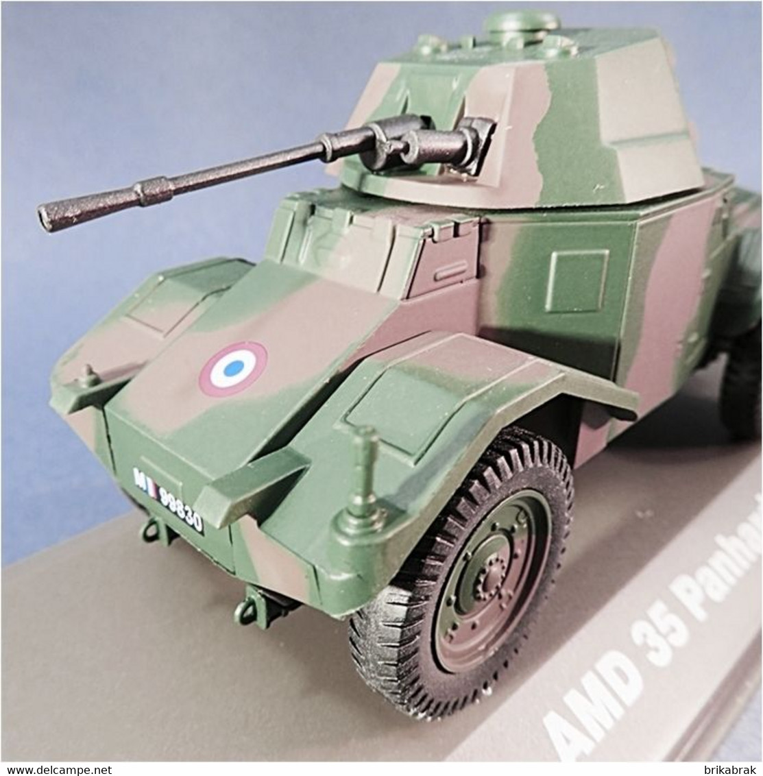 * VÉHICULE MILITAIRE AMD 35 PANHARD 178 - Armée Maquette