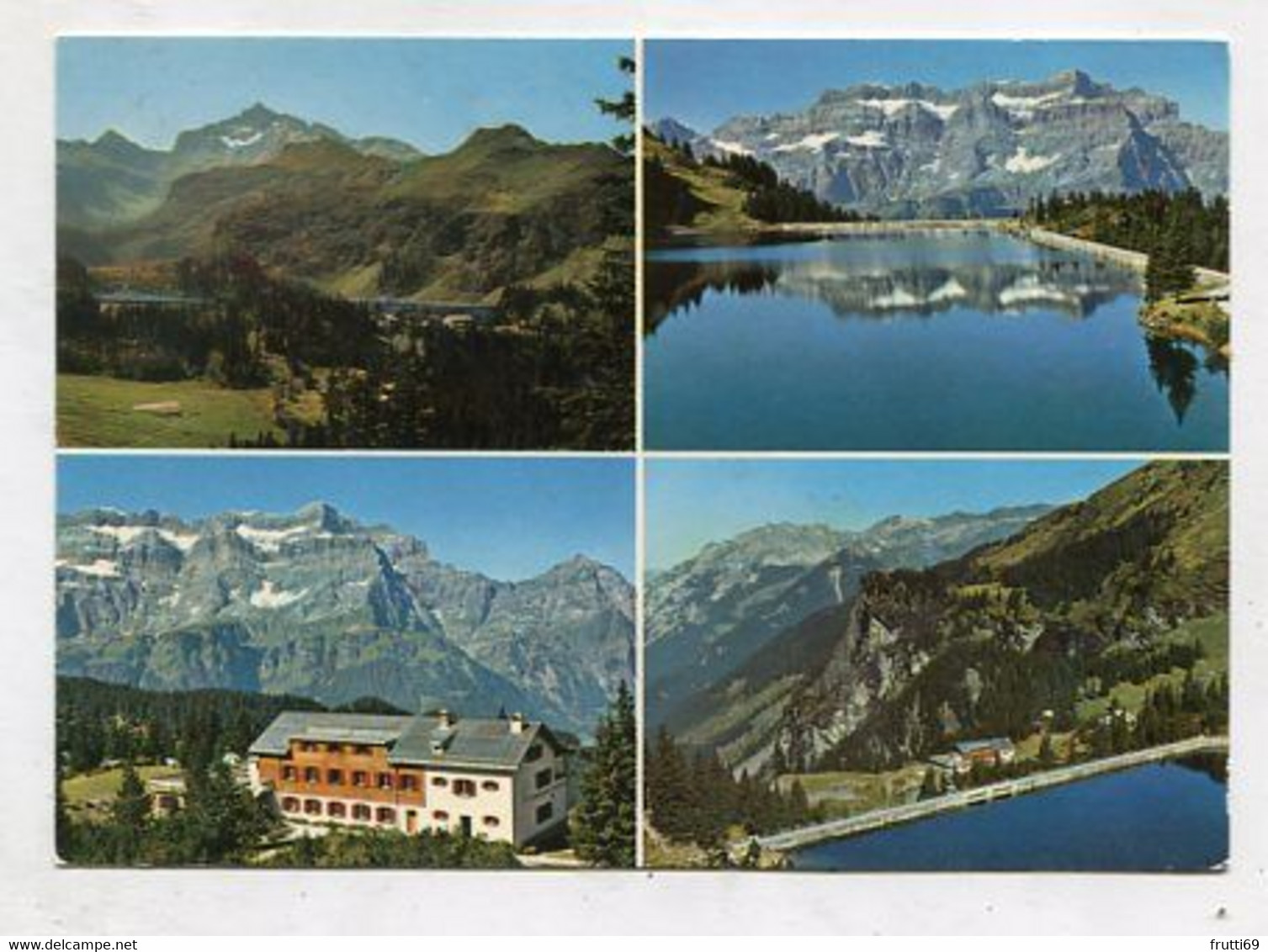 AK 120364 SWITZERLAND - Mettmen - Stausee-Garichte Ob Schwanden . Berggastaus Mettmen - Schwanden