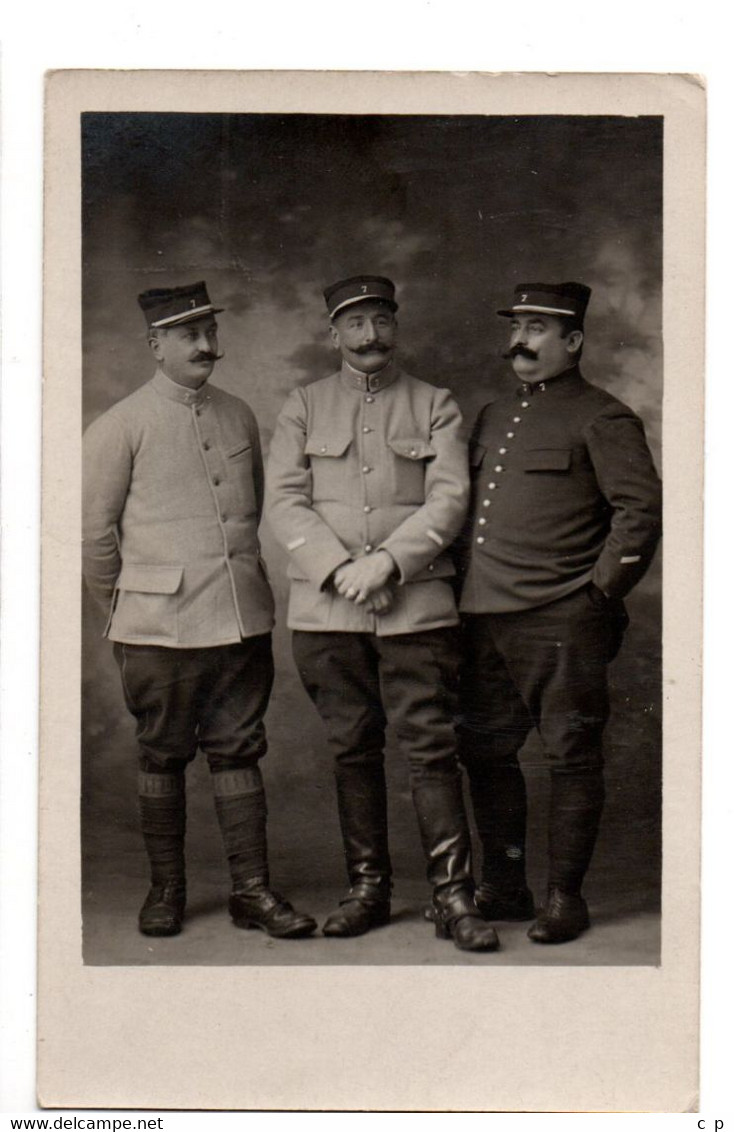 Danjoutin - Militaires - Carte Photo - CPA°Rn - Danjoutin