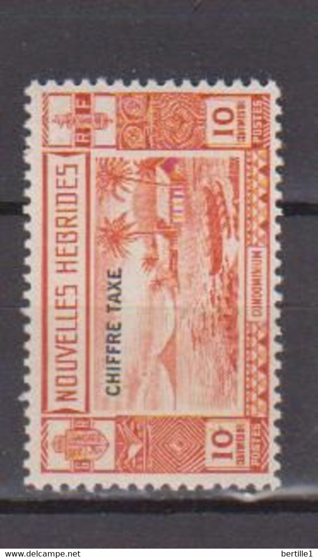 NOUVELLES HEBRIDES         N°  YVERT  TAXE 12  NEUF SANS GOMME        ( SG    2 / 48 ) - Impuestos