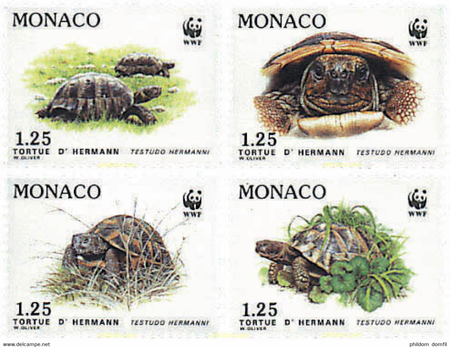 75210 MNH MONACO 1991 PROTECCION DE LA NATURALEZA - Autres & Non Classés