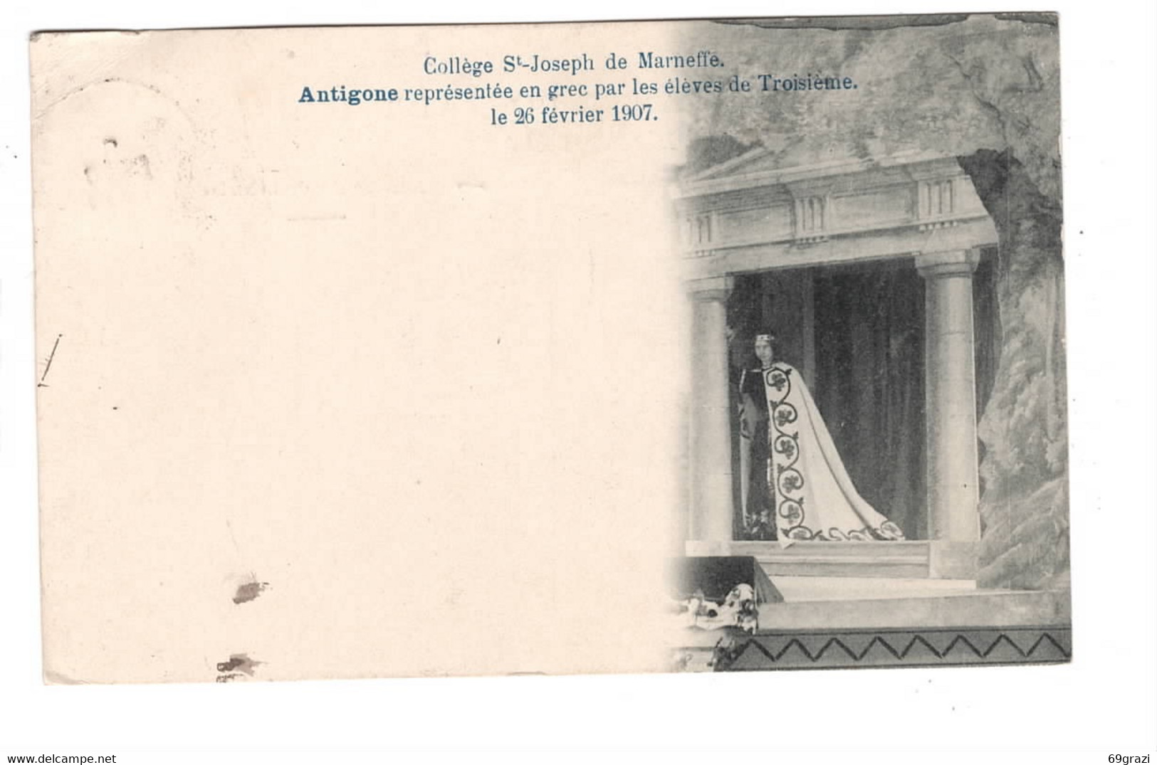 Marneffe Collège St Joseph Antigone - Burdinne