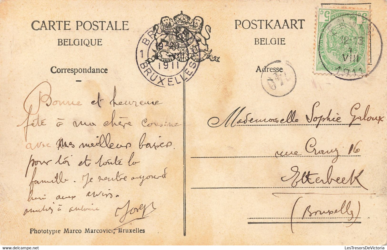 Belgique - Tongres - Le Béguinage Vu De L'extérieur - Phototypie Marcovici -  Carte Postale Ancienne - Hasselt