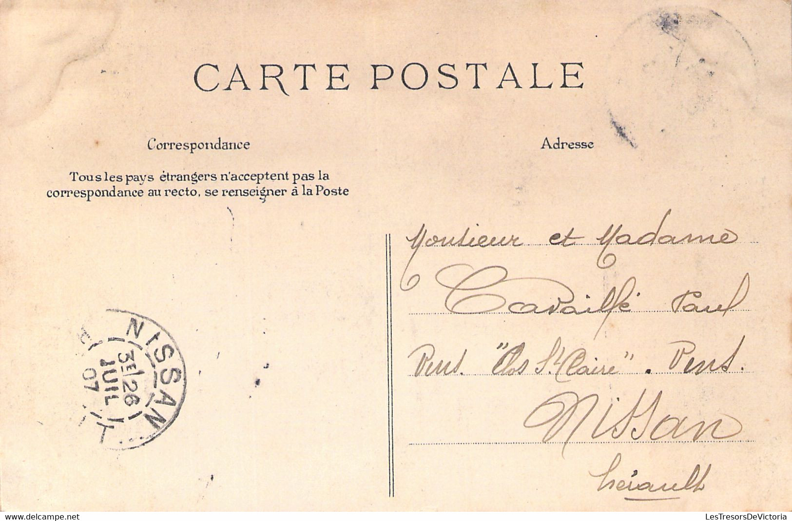 ALGERIE - Marchands De Dattes - Cartes Postales Anciennes - Profesiones