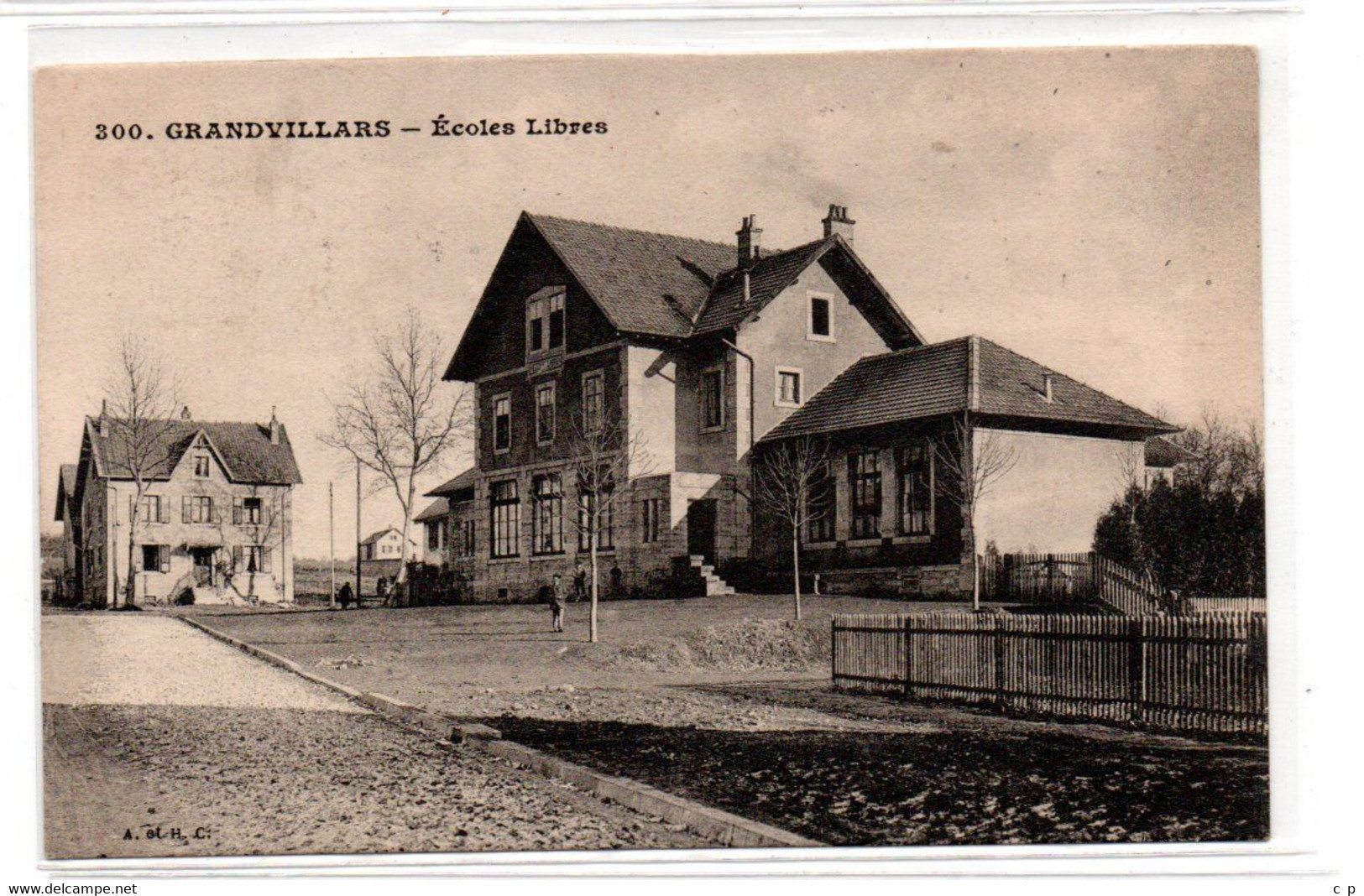 Grandvillars - Ecole Libres  - CPARn - Grandvillars