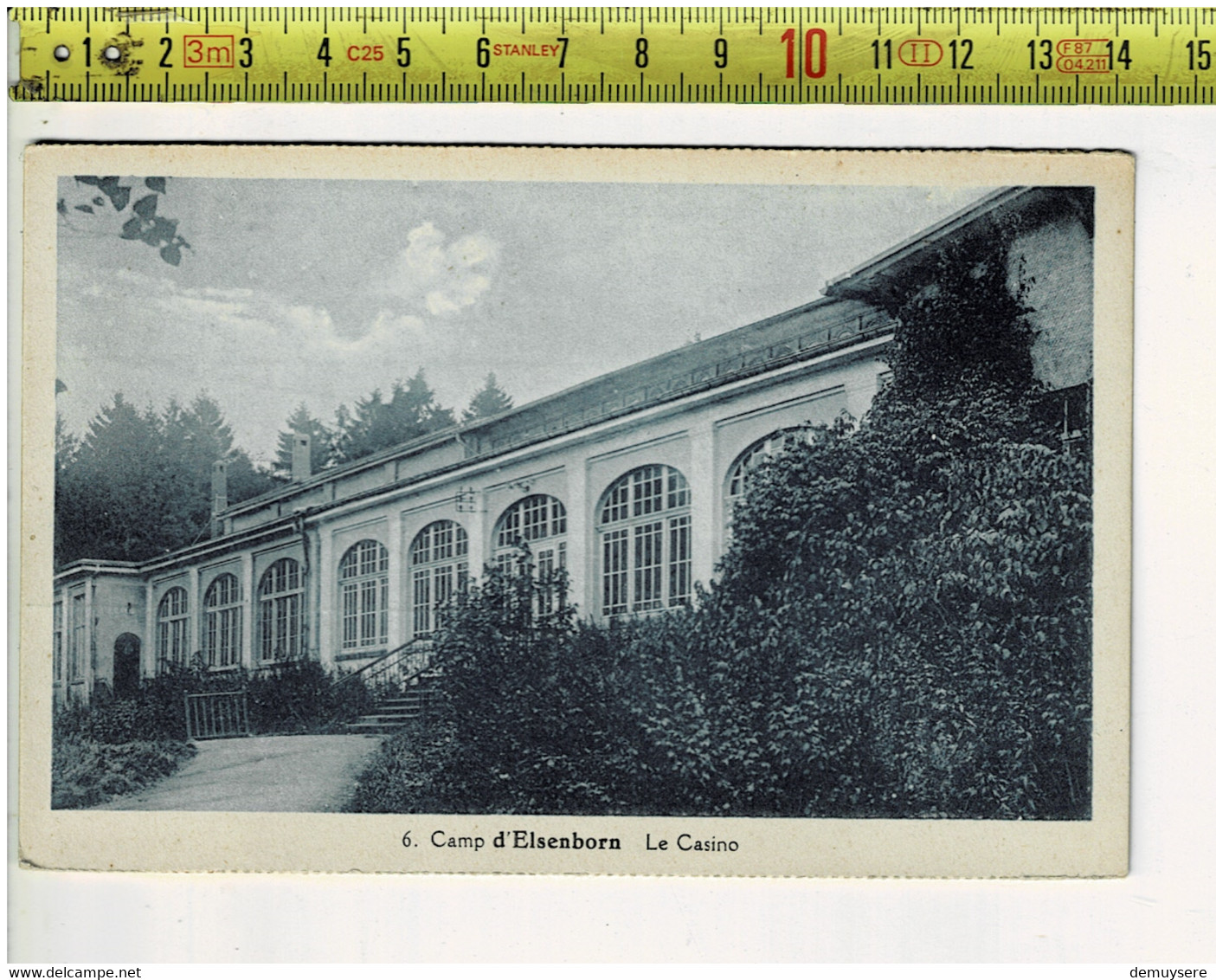 65710 - CAMP D ELSENBORN LE CASINO - Butgenbach - Bütgenbach