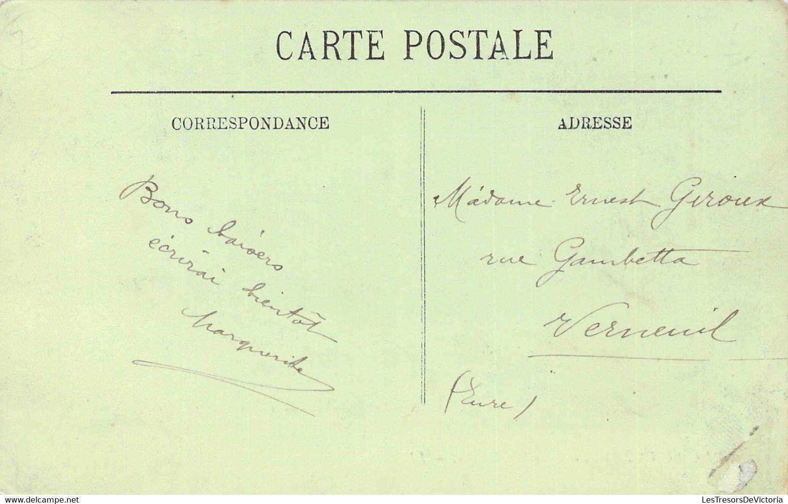 FRANCE - 70 - VESOUL - La Passerelle Mellier - LL - Cartes Postales Anciennes - Vesoul