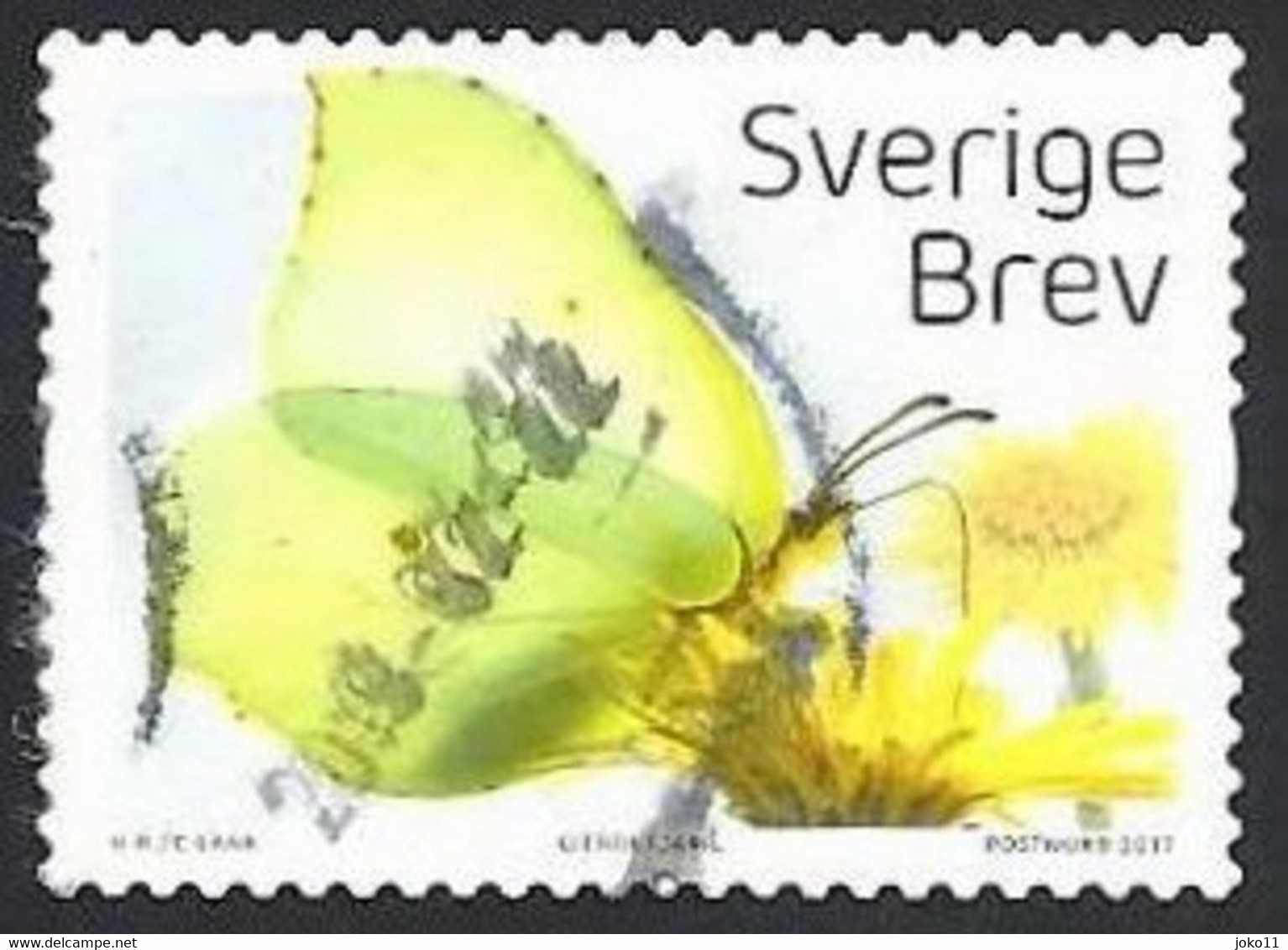 Schweden, 2017, Michel-Nr. 3164, Gestempelt - Used Stamps