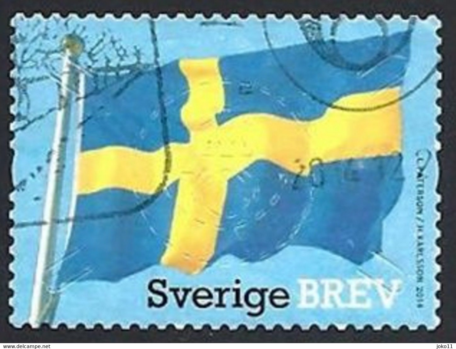 Schweden, 2014, Michel-Nr. 2995, Gestempelt - Used Stamps