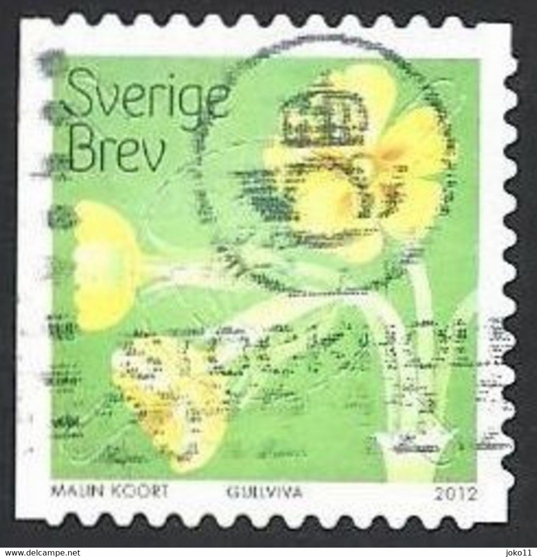 Schweden, 2012, Michel-Nr. 2890, Gestempelt - Oblitérés