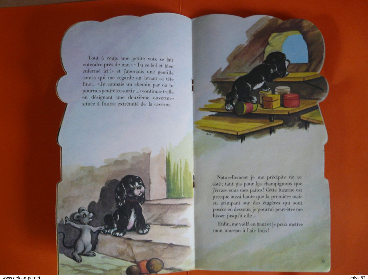 Pif Le Chien    Illustration J. Largarde  S. 88/43  1960  Editions Hemma - Bibliotheque Rose