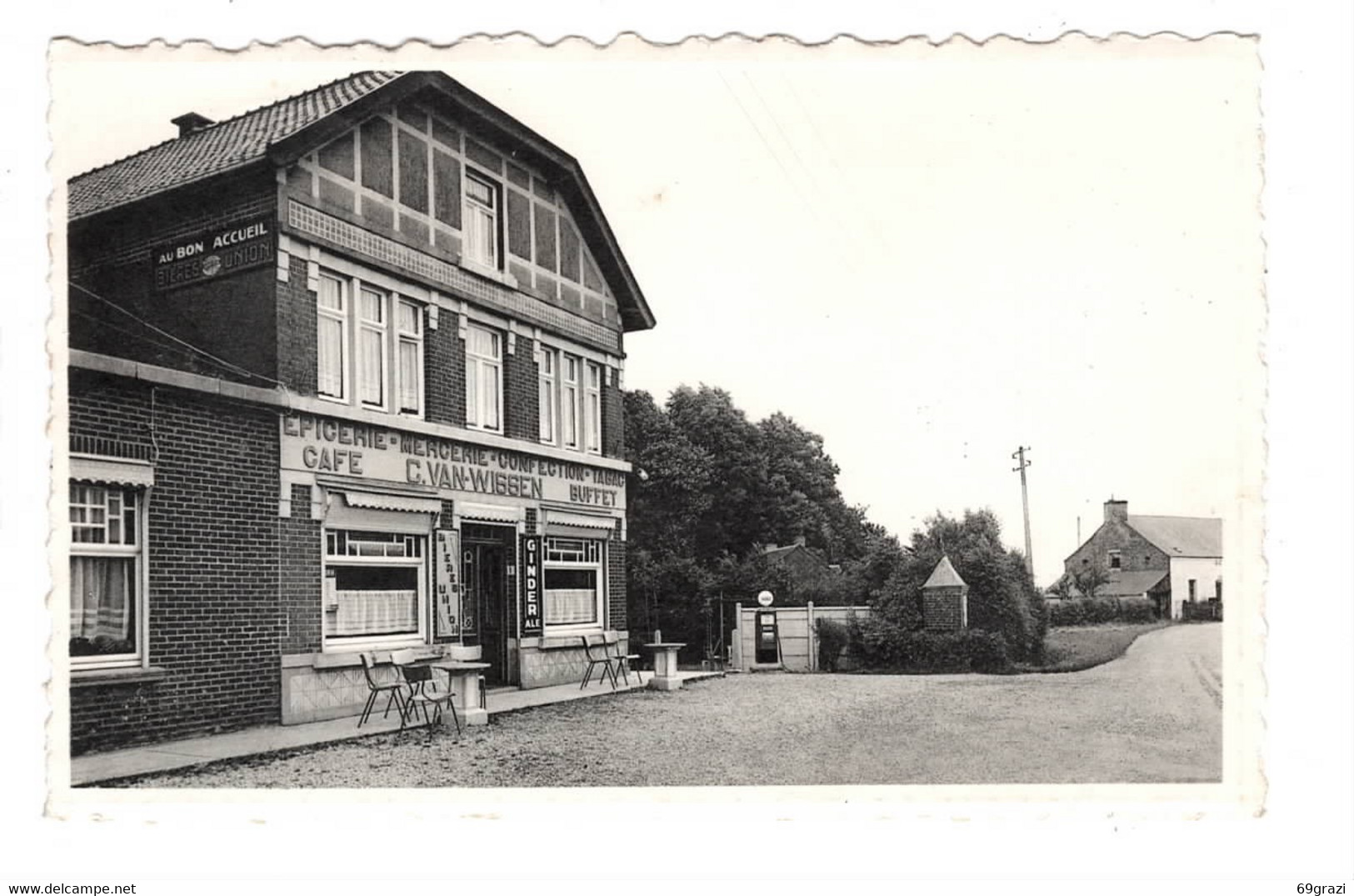 Sivry Touvent ( Publicité Bières Union Et Ginder ) - Sivry-Rance