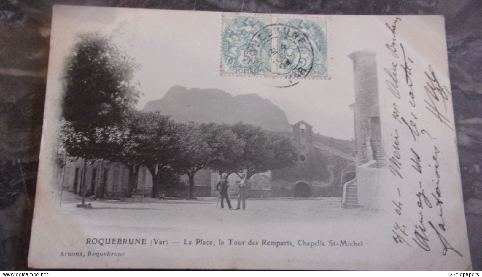 83 VAR ROQUEBRUNE  LA PLACE  1904 - Roquebrune-sur-Argens