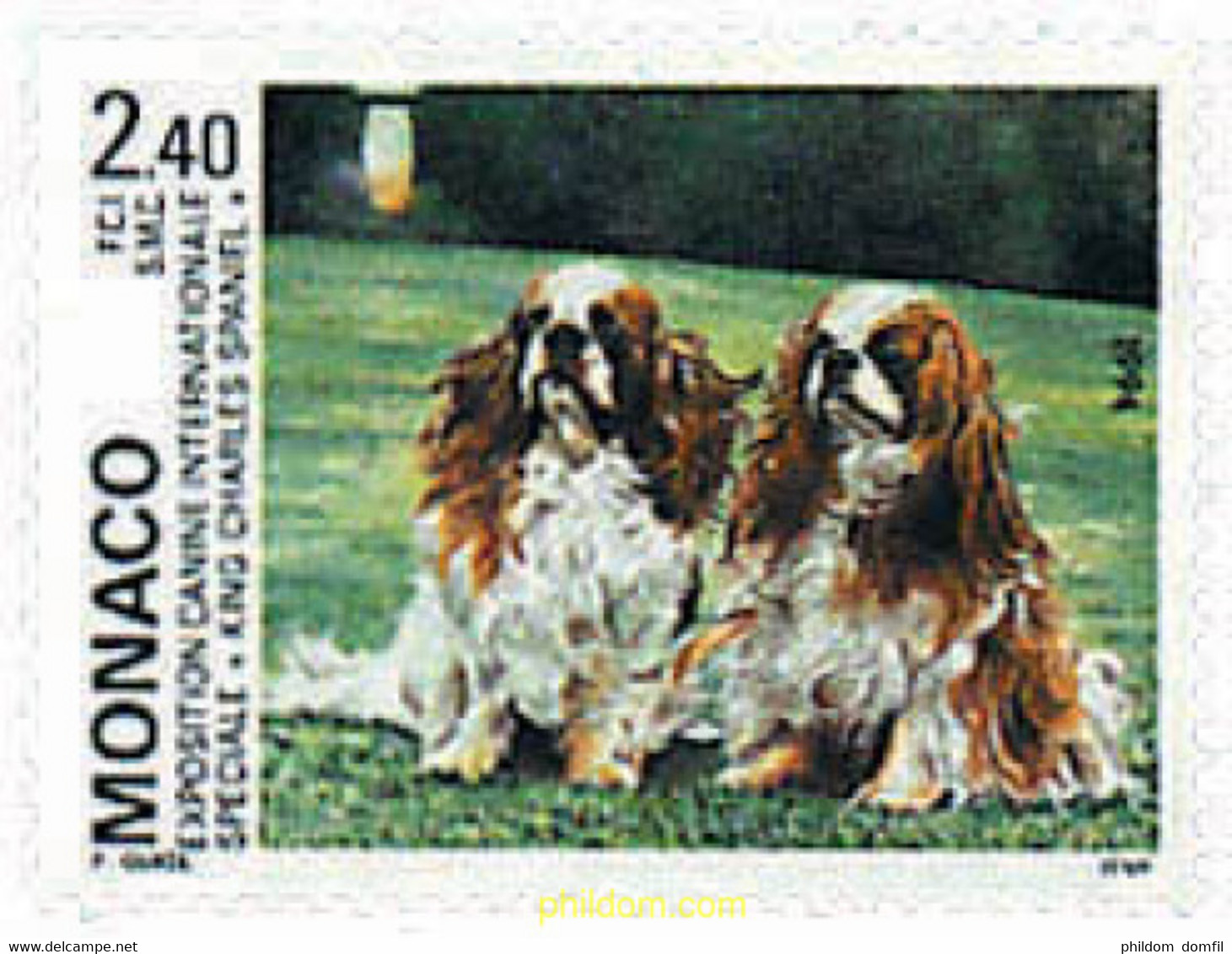 51035 MNH MONACO 1994 EXPOSICION CANINA INTERNACIONAL - Autres & Non Classés