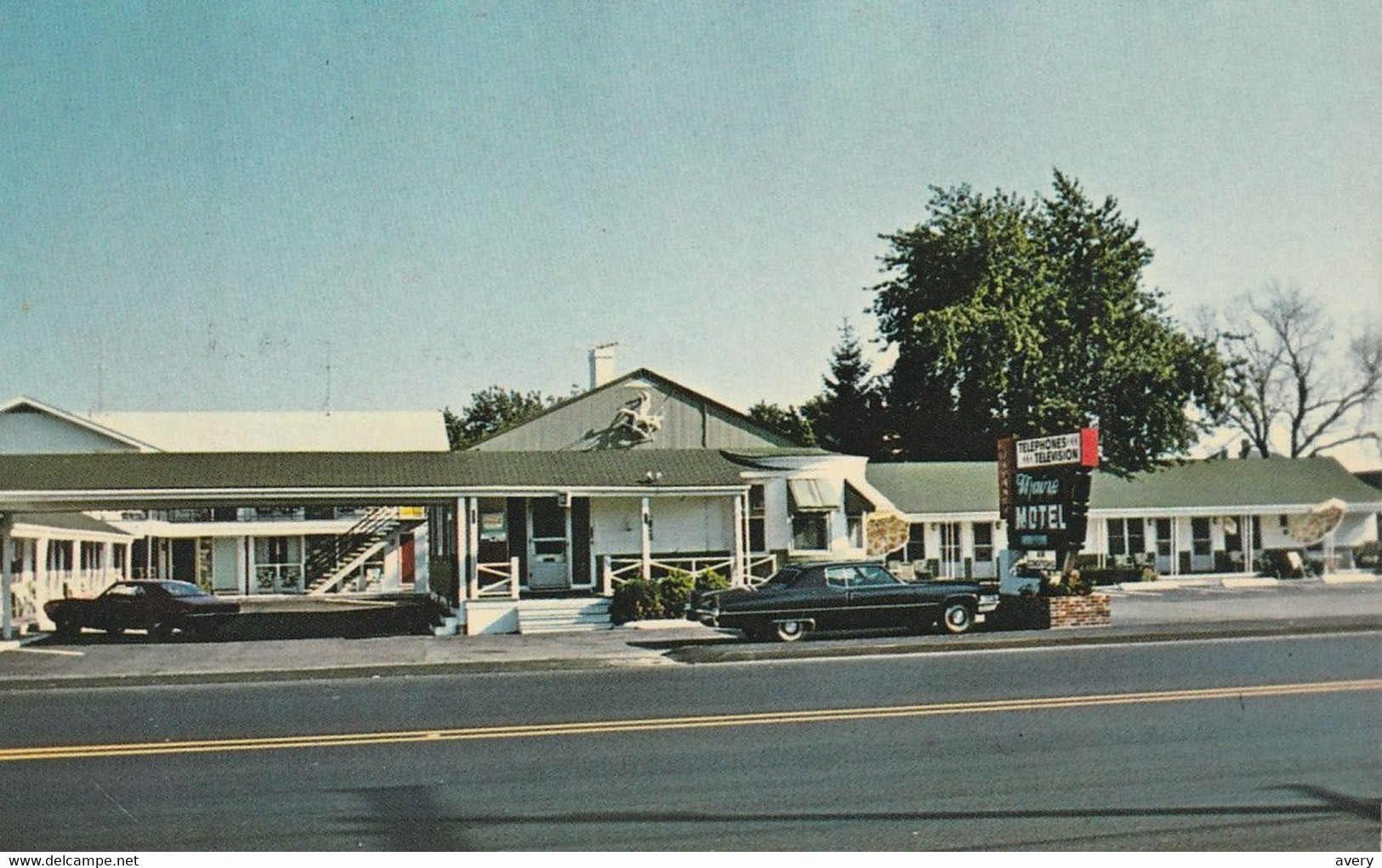 Maine Motel Rte. U.S. 1 South Portland, Maine 2.5 Miles South Of Downtown Portland - Portland