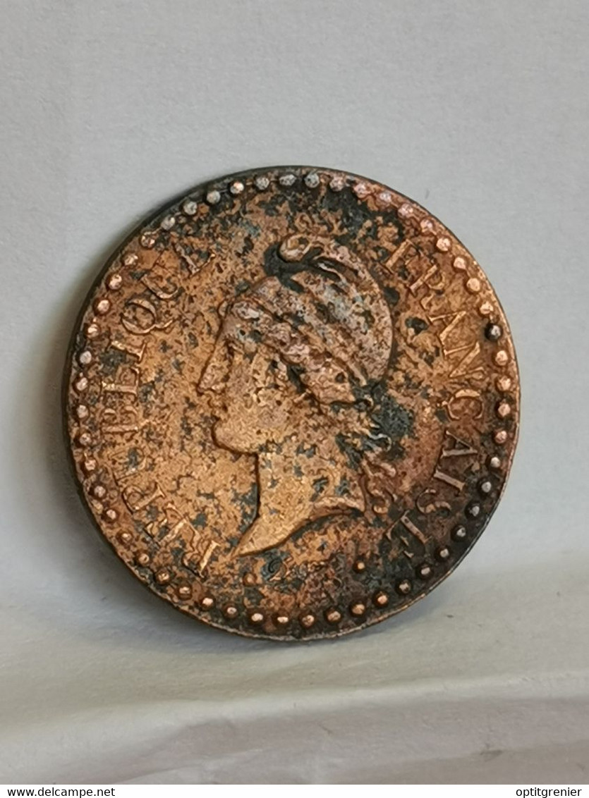 1 CENTIME DUPRE 1849 A PARIS  / FRANCE - 1 Centime