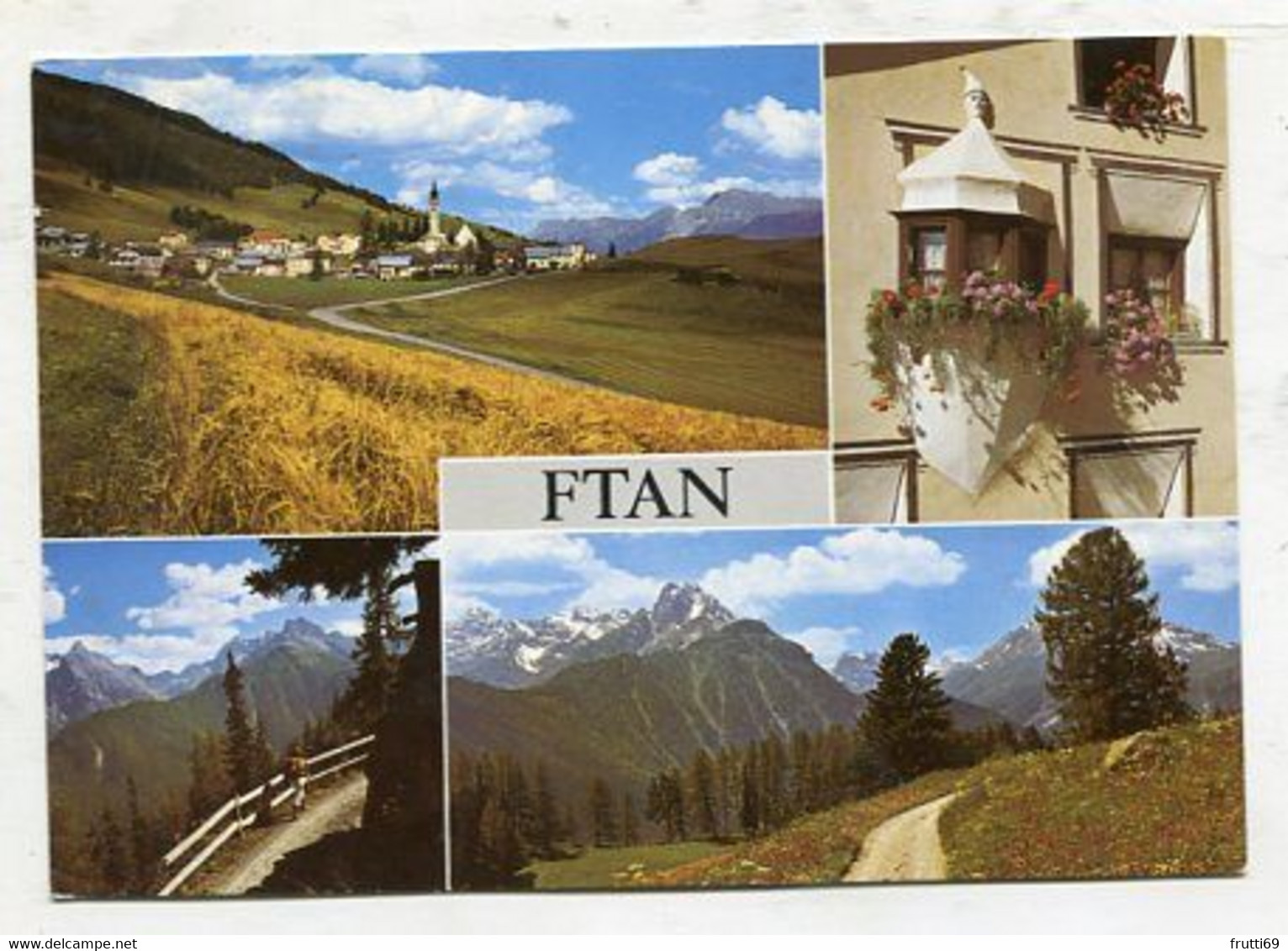 AK 120379 SWITZERLAND - Ftan - Engiadina Bassa - Ftan