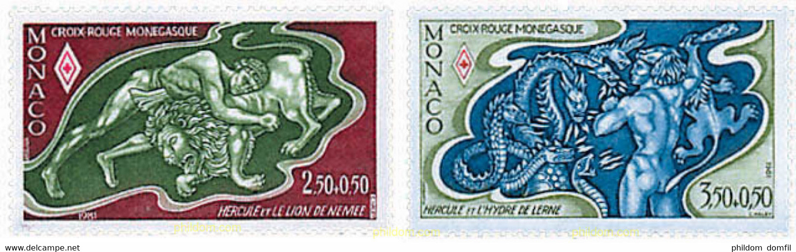 32454 MNH MONACO 1981 CRUZ ROJA MONEGASCA - Otros & Sin Clasificación