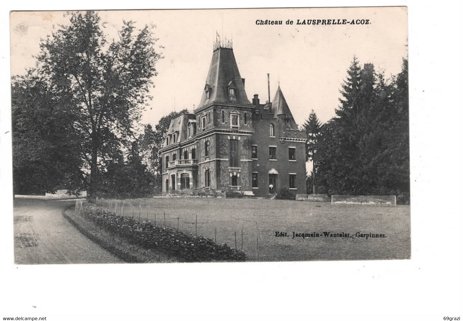 Lausprelle Acoz Château - Gerpinnes