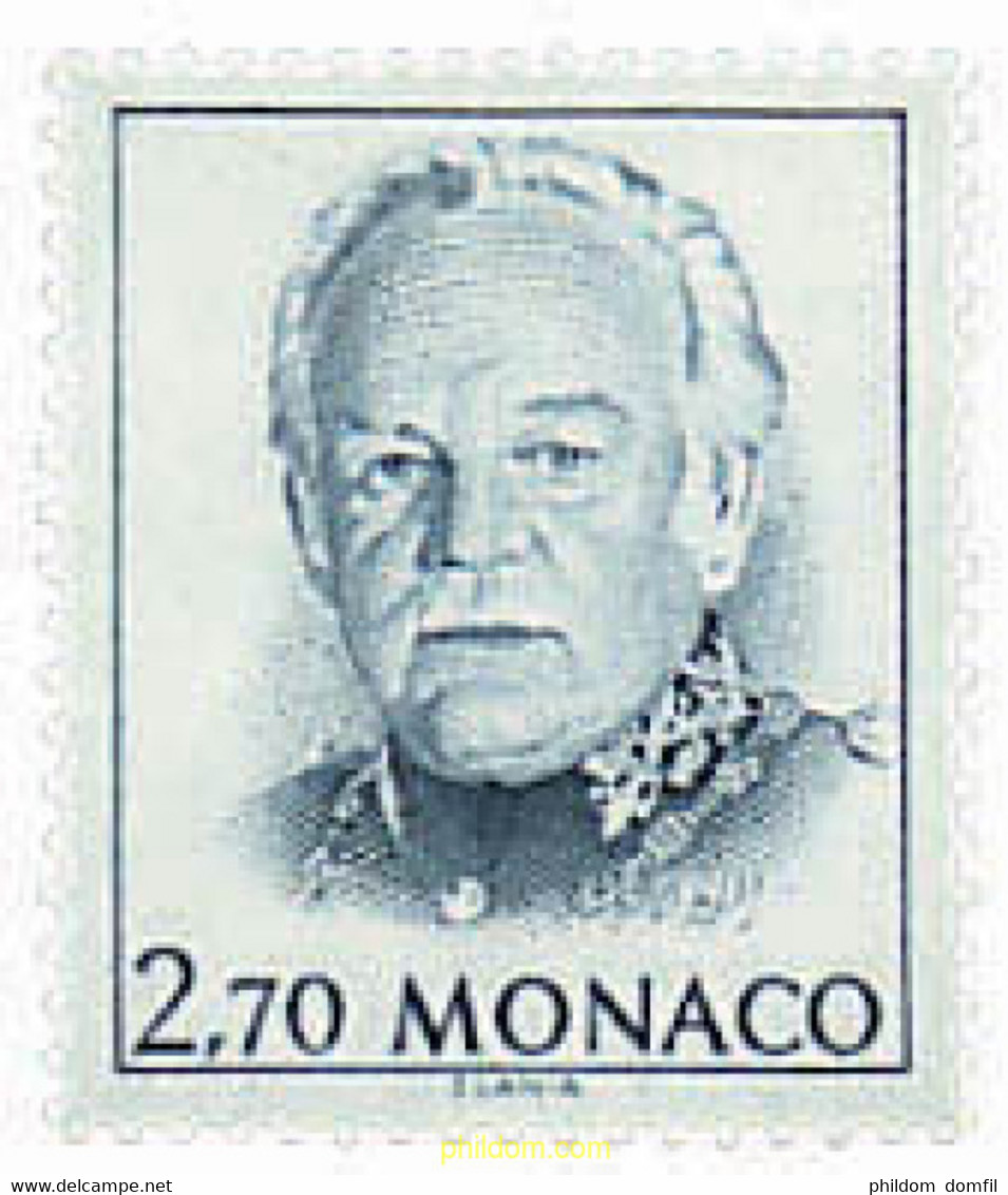 34849 MNH MONACO 1996 PRINCIPE RAINIERO III - Autres & Non Classés