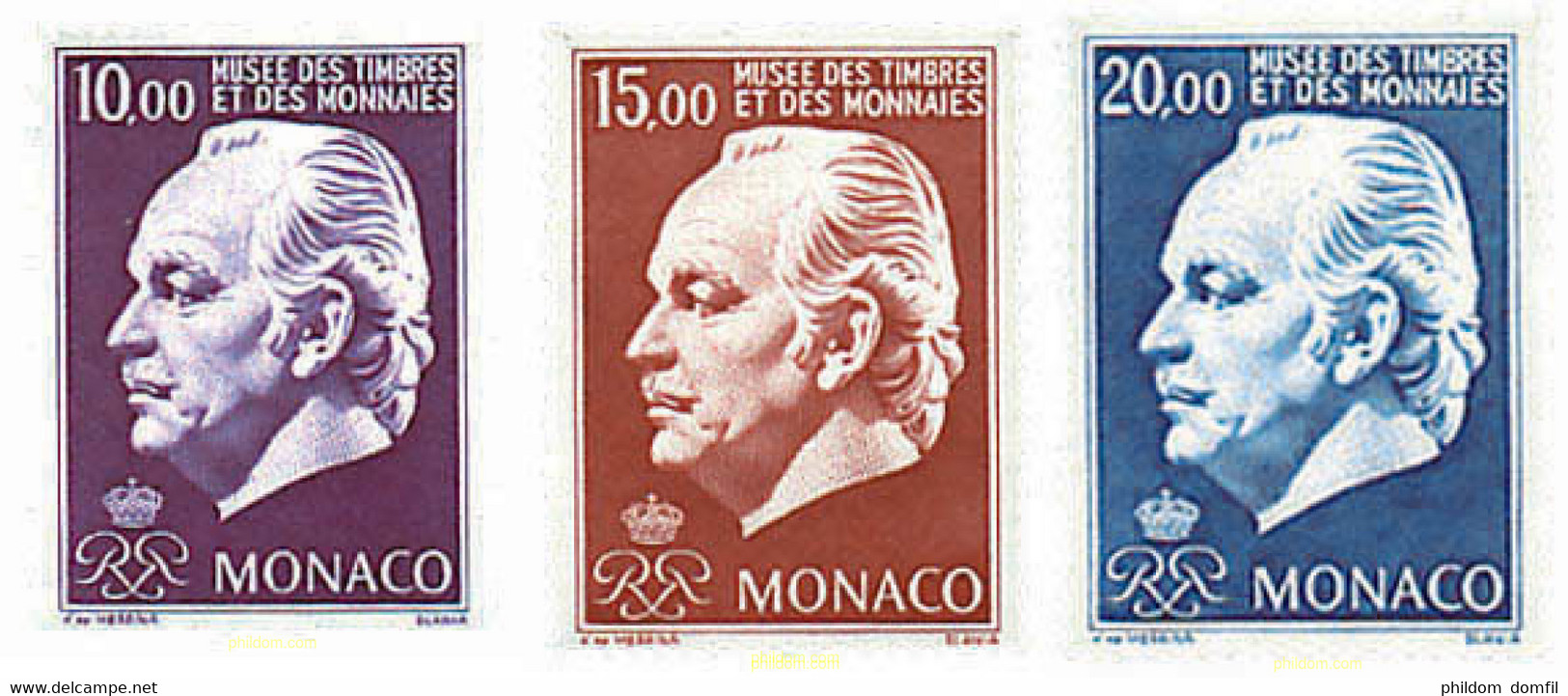 32492 MNH MONACO 1996 HOMENAJE AL PRINCIPE RAINIERO III - Autres & Non Classés