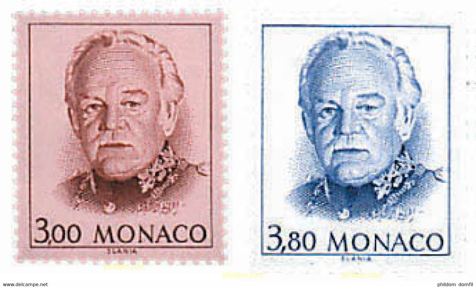 34851 MNH MONACO 1996 PRINCIPE RAINIERO III - Other & Unclassified