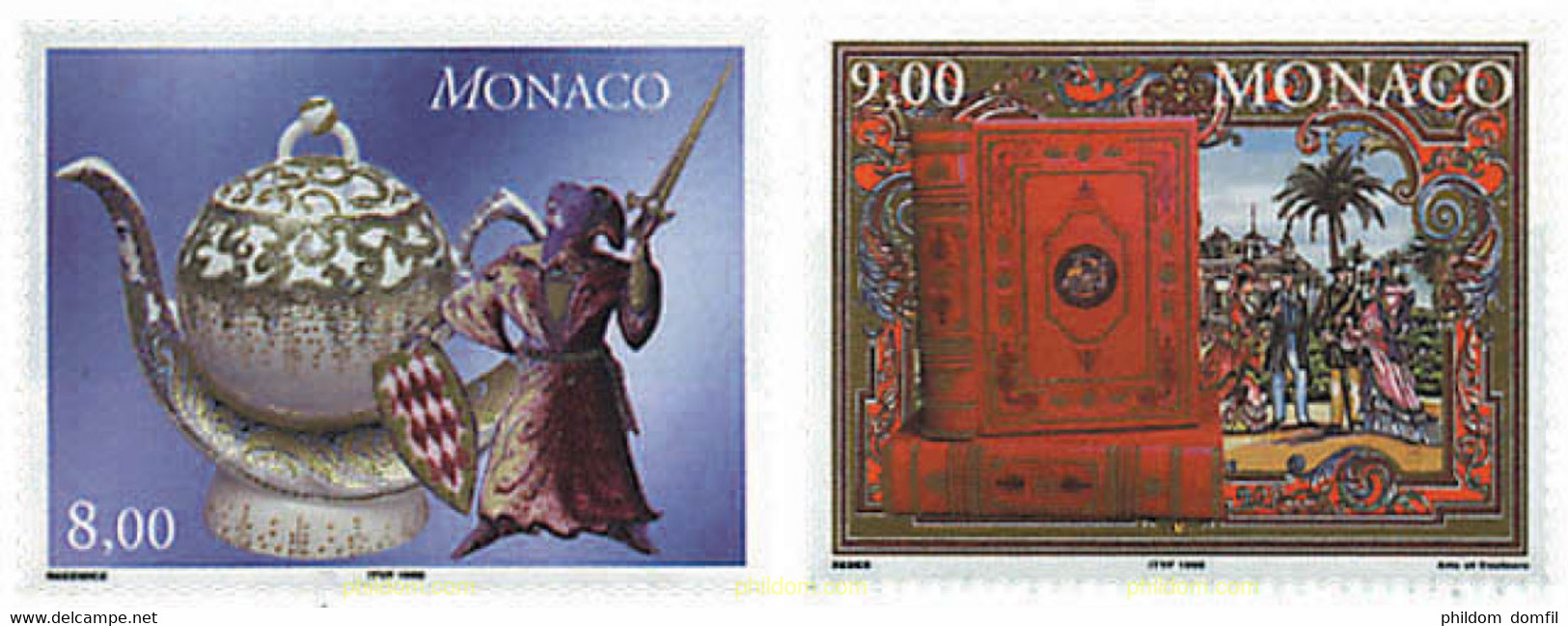 32497 MNH MONACO 1998 ARTESANIA - Autres & Non Classés