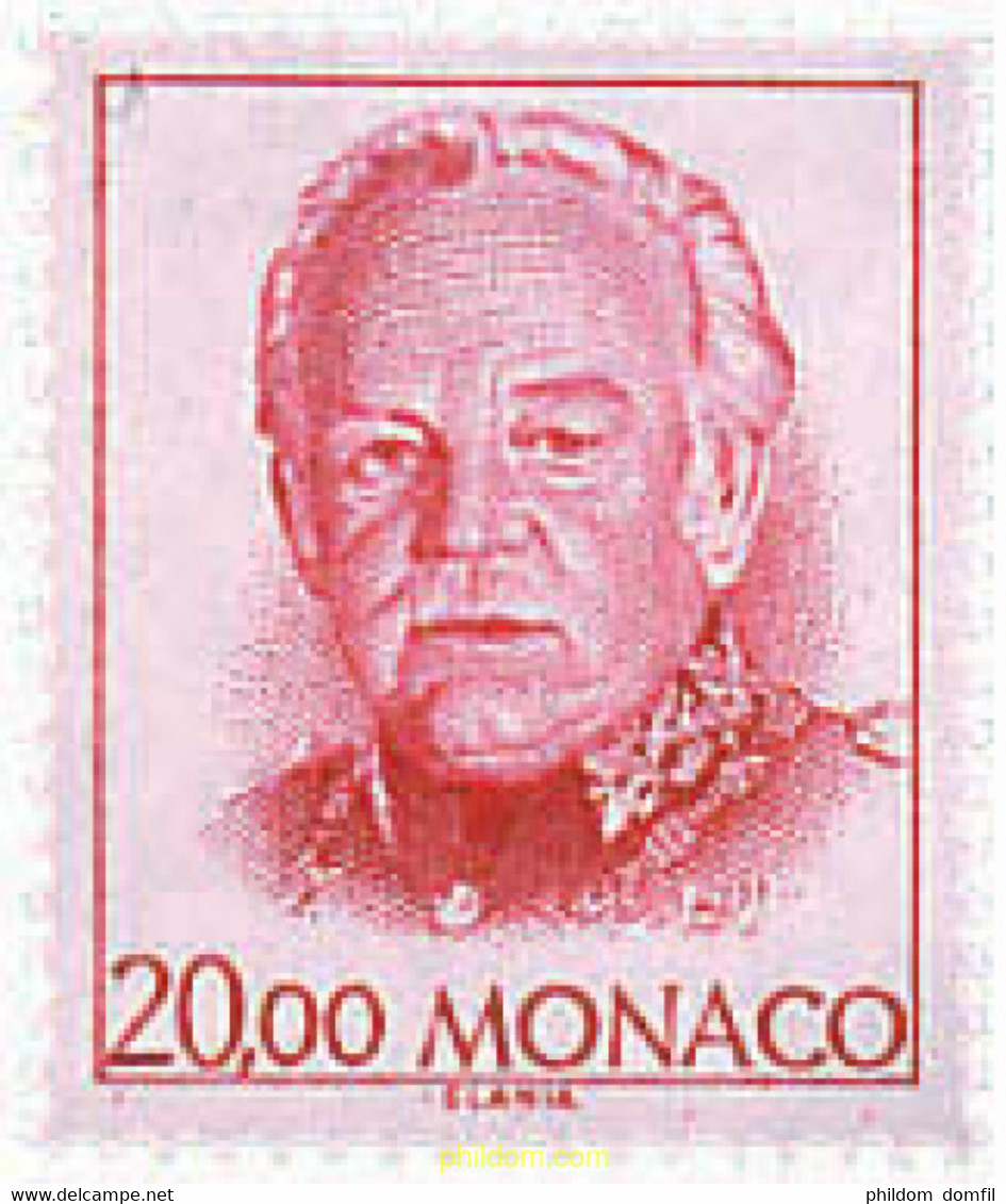 34832 MNH MONACO 1991 PRINCIPE RAINIERO III - Andere & Zonder Classificatie