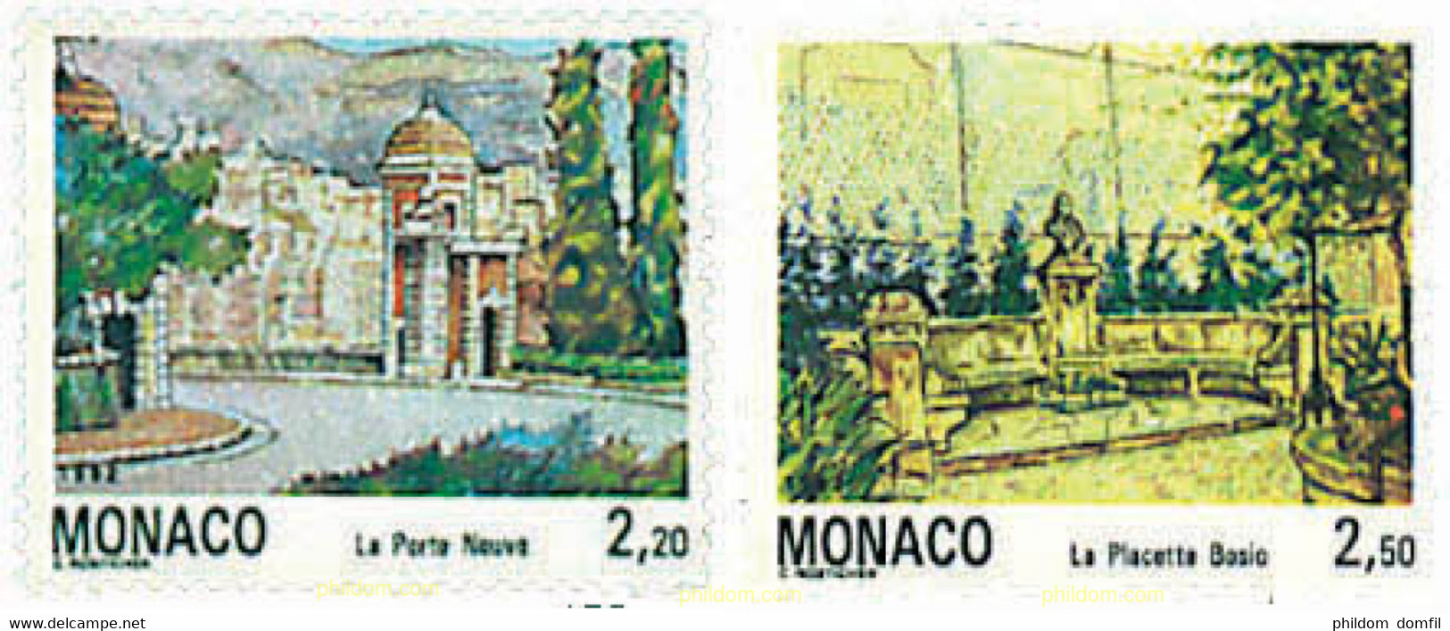 79066 MNH MONACO 1992 VISTAS DE MONACO - Altri & Non Classificati