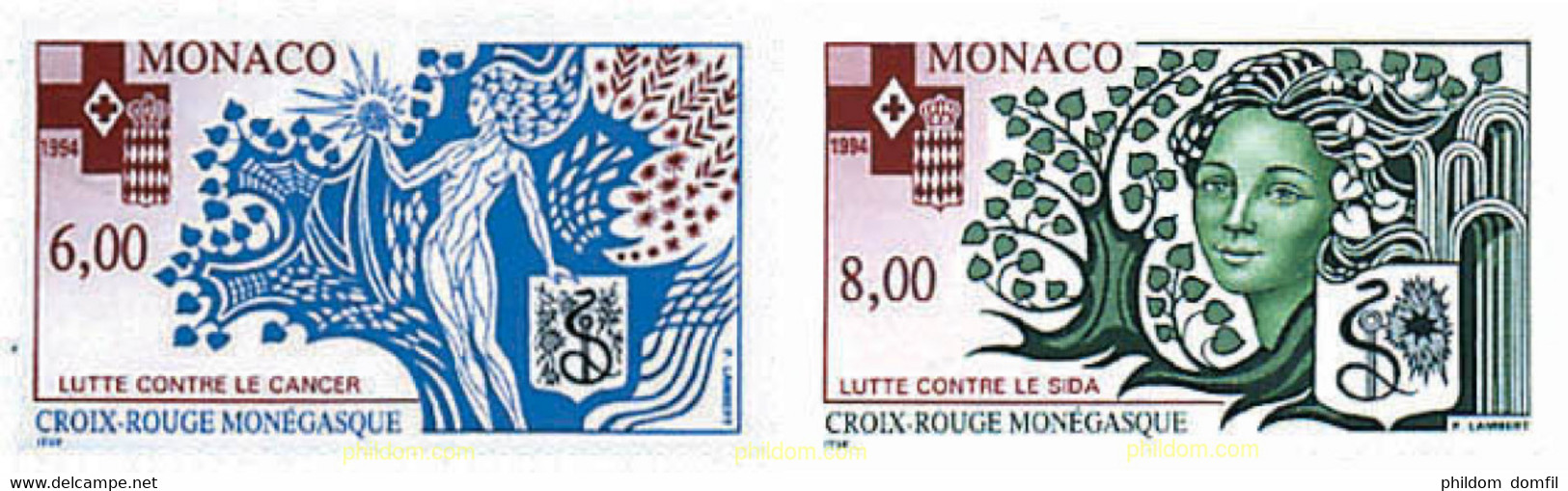 32967 MNH MONACO 1994 CRUZ ROJA MONEGASCA - Other & Unclassified