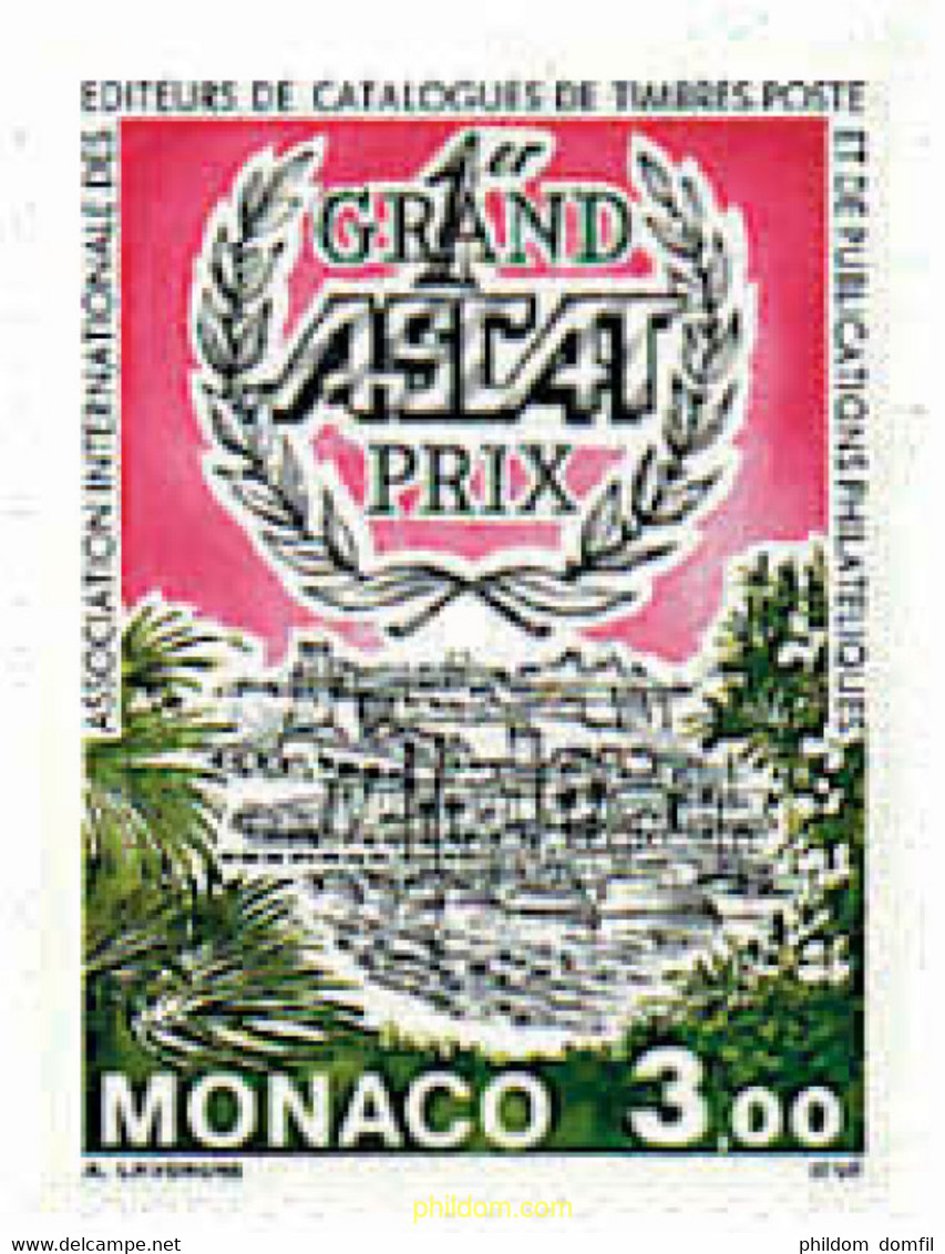 32594 MNH MONACO 1994 GRAN PREMIO ASCAT - Altri & Non Classificati