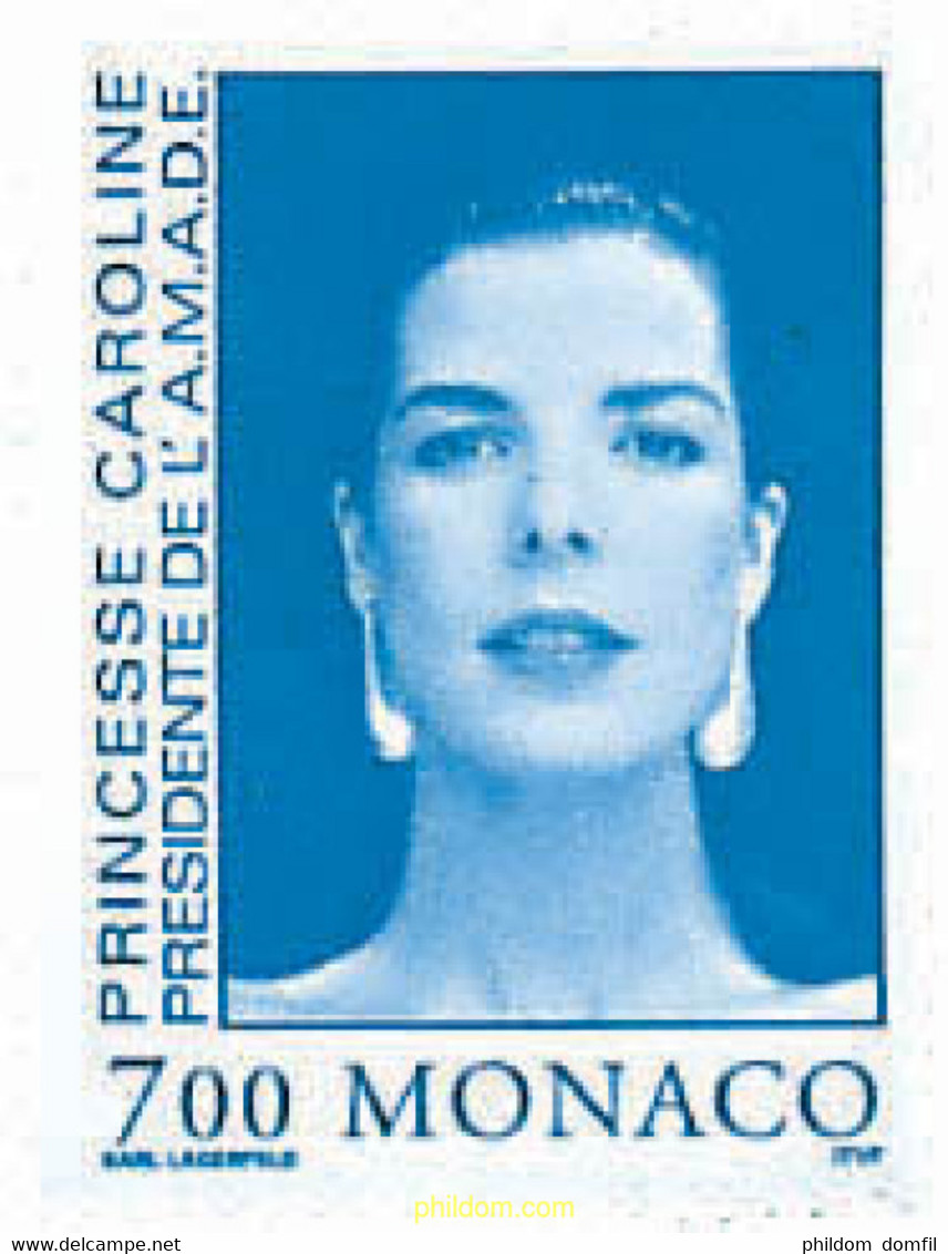 32955 MNH MONACO 1995 ASAMBLEA GENERAL DE LA ASOCIACION MUNDIAL DE LOS AMIGOS DE LOS NIÑOS - Other & Unclassified