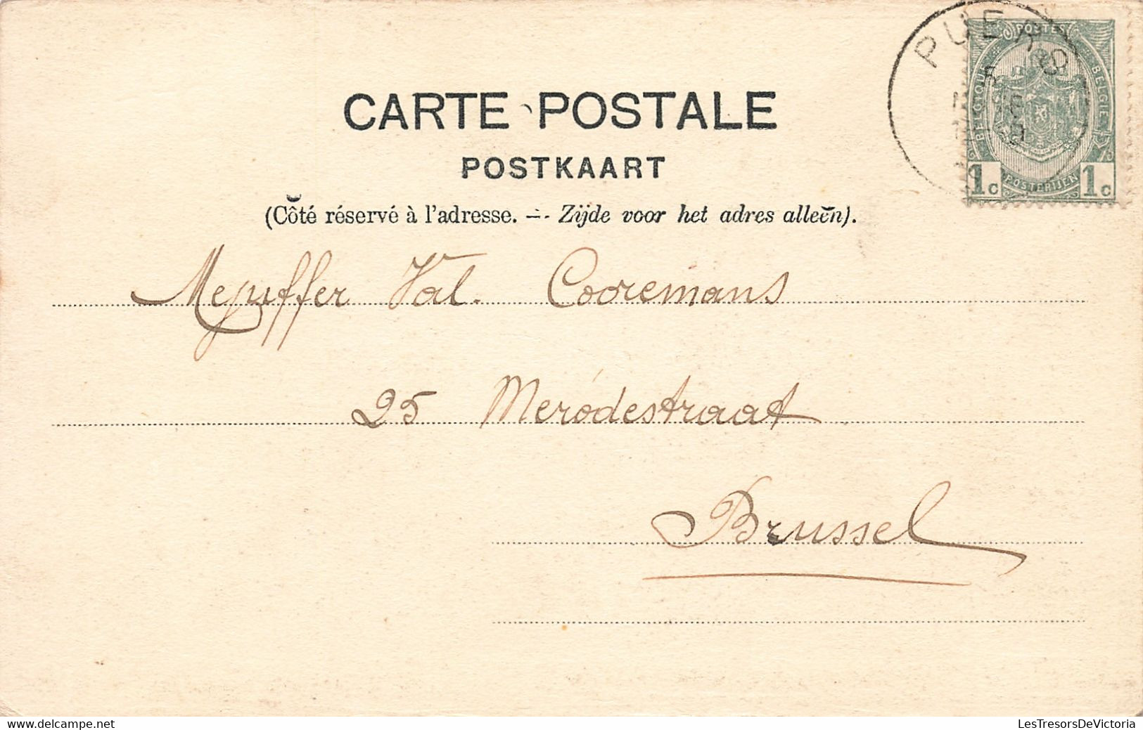 Belgique - Puers - Kasteel Peeters - Château Peeters - Edit. Baeté D'Hooghe - Carte Postale Ancienne - Puurs