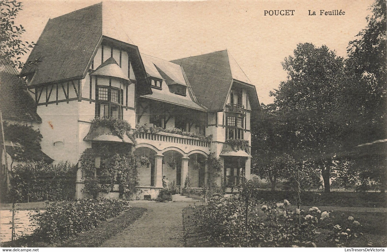 Belgique - Poucet - La Feuillée - Edit. Henri Kaquet - Carte Postale Ancienne - Borgworm