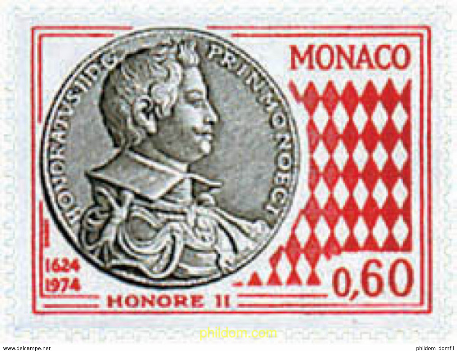 32862 MNH MONACO 1974 350 ANIVERSARIO DEL ARTE NUMISMATICO DE MONACO - Other & Unclassified