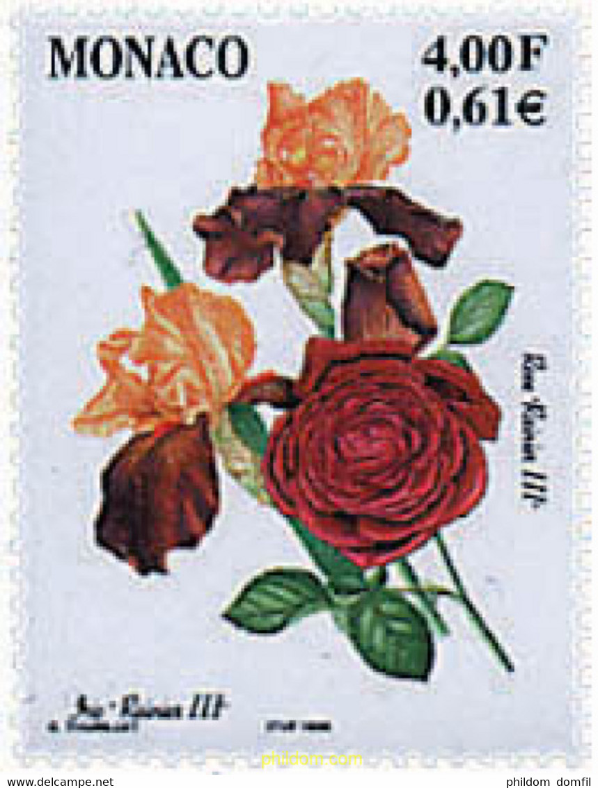 97057 MNH MONACO 1999 FLORA - Autres & Non Classés