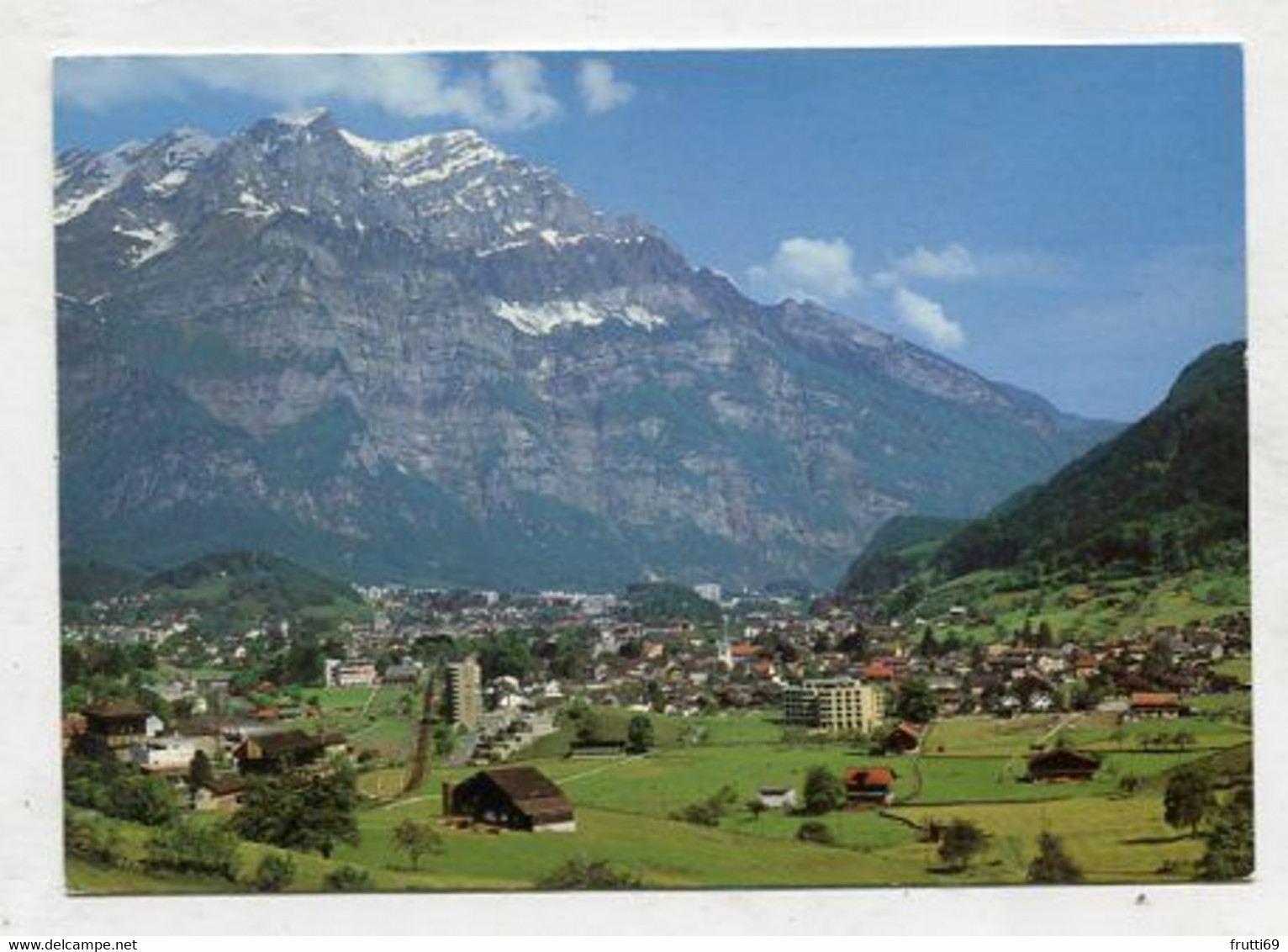 AK 120405 SWITZERLAND - Ennenda - Blick über Glarus Auf Den Wiggis - Ennenda