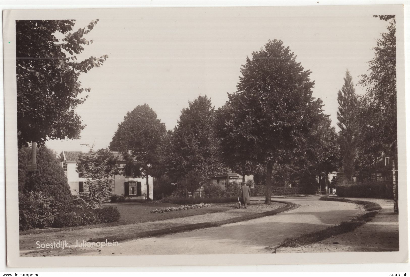 Soestdijk - Julianaplein - (Utrecht, Nederland/Holland) - 1948 - Soestdijk