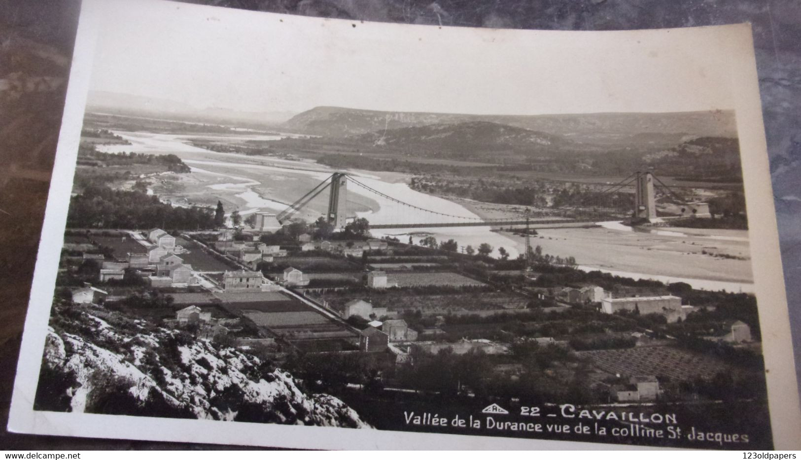 84 VAUCLUSE CAVAILLON  1943 - Cavaillon