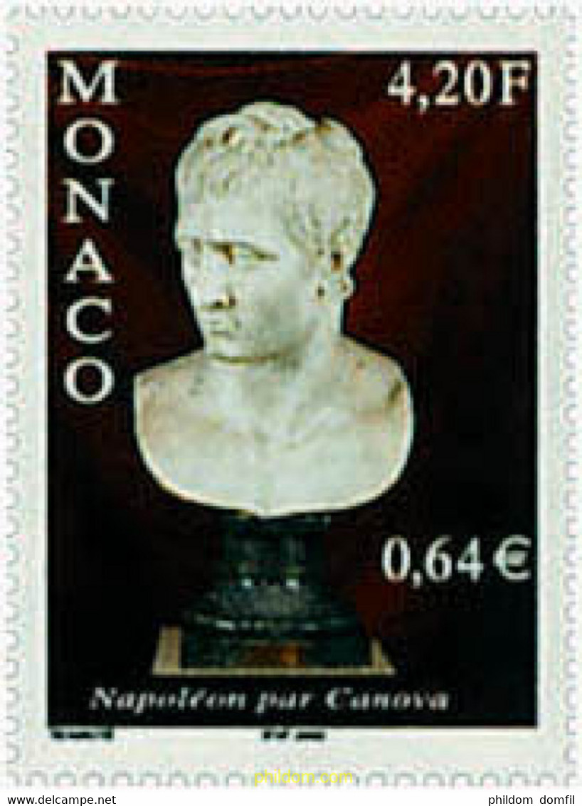 48151 MNH MONACO 2000 MUSEO DE NAPOLEON - Other & Unclassified