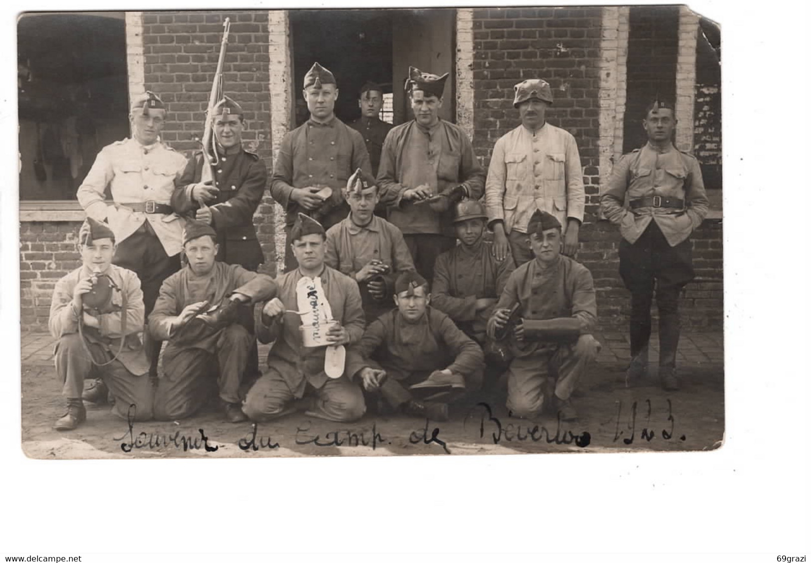 Beverloo Fotokaart ( Etat : Voir Coin Supérieur Droit ) - Leopoldsburg (Camp De Beverloo)