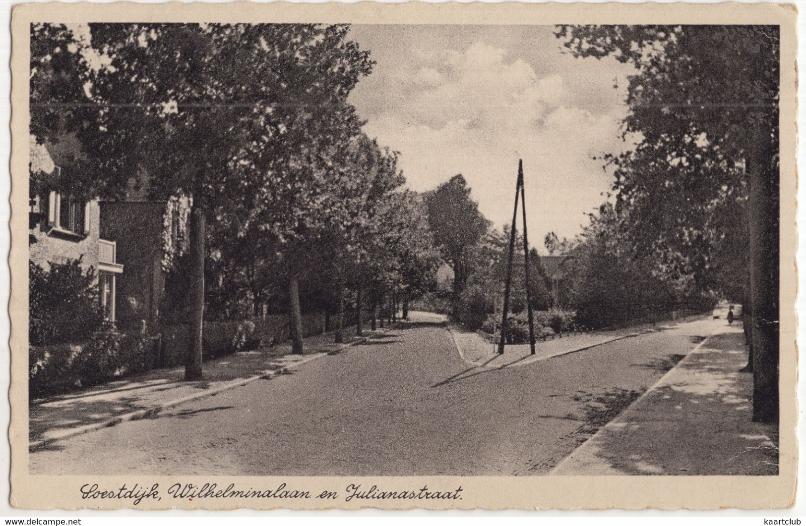 Soestdijk, Wilhelminalaan En Julianastraat - (Utrecht, Nederland/Holland) - 1942 - Soestdijk