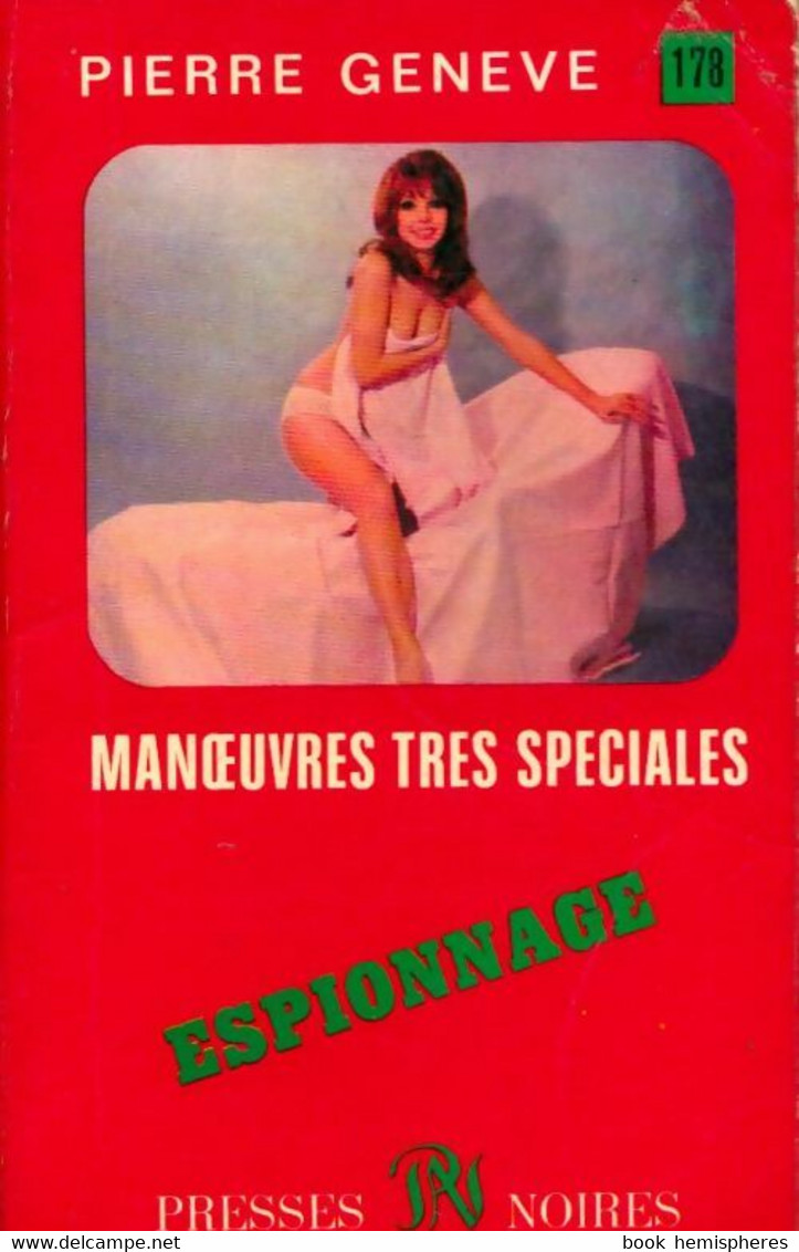 Manoeuvres Très Spéciales De Pierre Genève (1970) - Antiguos (Antes De 1960)