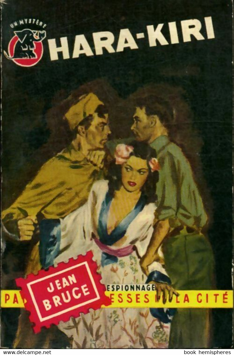 Hara-kiri De Jean Bruce (1955) - Antiguos (Antes De 1960)
