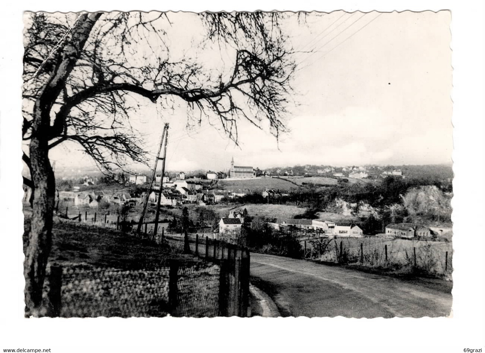 Jamioulx Panorama D'Andrémont - Ham-sur-Heure-Nalinnes