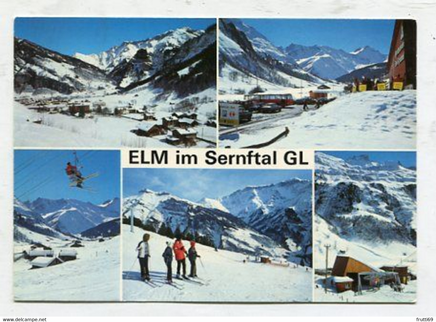 AK 120438 SWITZERLAND - Elm Im Sernftal - Elm